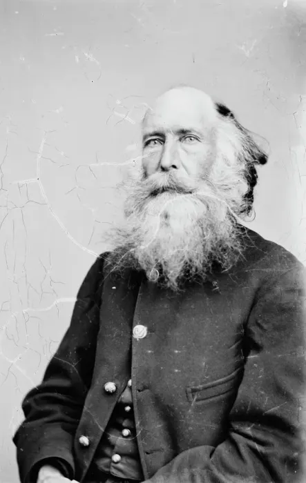 Framed Print : Rev. [Gordon?] Winslow, between 1855 and 1865. Creator: Unknown