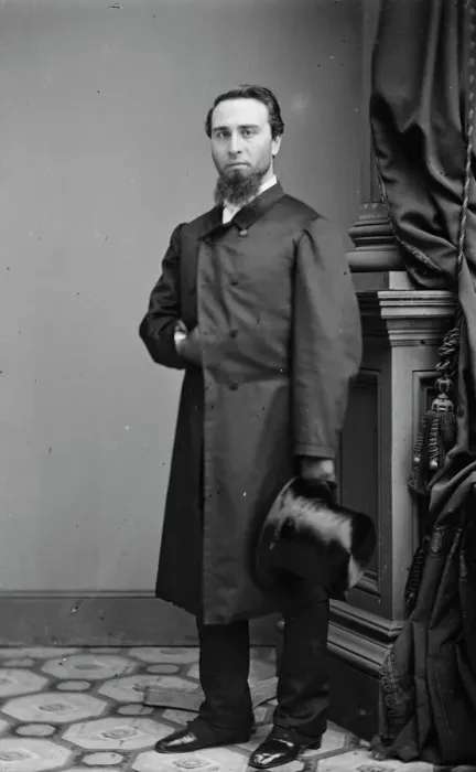 Framed Print : Rev. Harris, between 1855 and 1865. Creator: Unknown Framed Print : Rev. Harris, between 1855 and 1865. Creator: Unknown