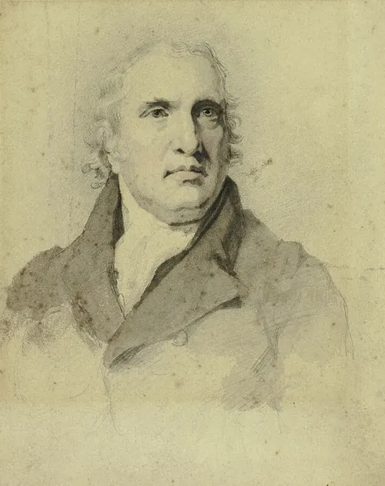 Framed Print : Rev. Henry Moncrief Wellwood, n.d. Creator: Henry Raeburn Framed Print : Rev. Henry Moncrief Wellwood, n.d. Creator: Henry Raeburn