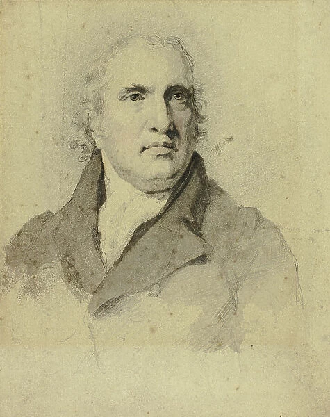 Rev. Henry Moncrief Wellwood, n.d. Creator: Henry Raeburn