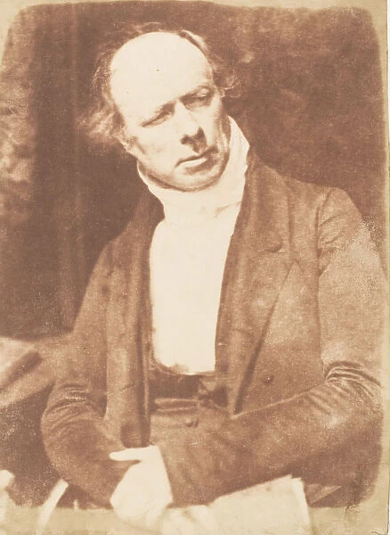 Rev. Henshaw Jones, 1843-47. Creators: David Octavius Hill, Robert Adamson