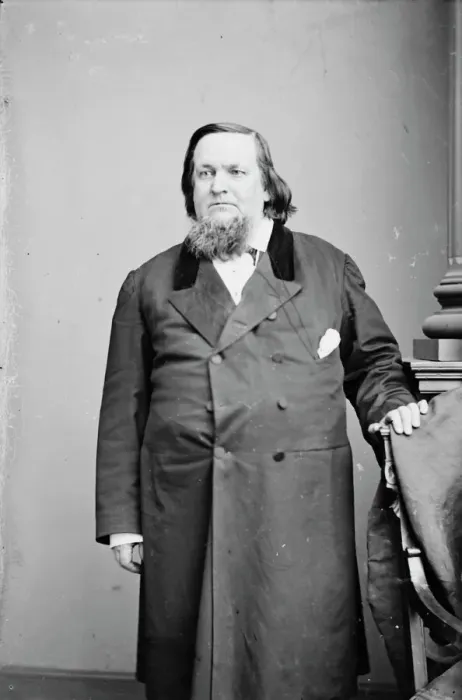 Framed Print : Rev. Higbie, between 1855 and 1865. Creator: Unknown Framed Print : Rev. Higbie, between 1855 and 1865. Creator: Unknown