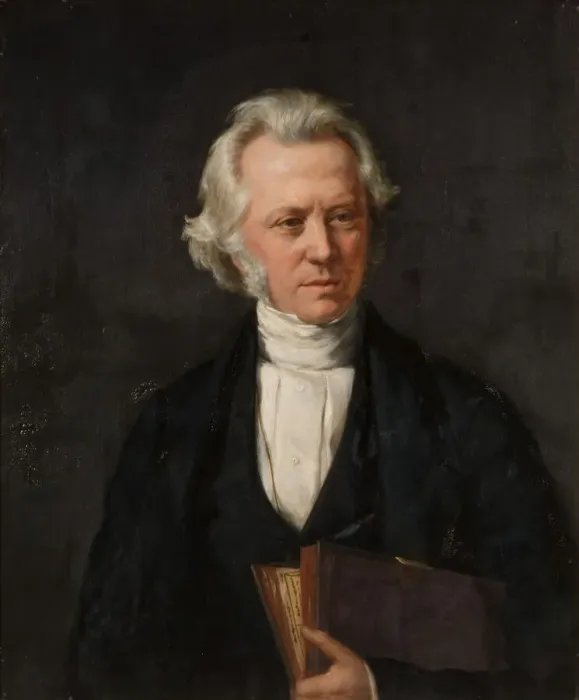 Framed Print : The Rev. Hugh Hutton (1795-1871), 1840-1860. Creator: Douglas Y Blakiston Framed Print : The Rev. Hugh Hutton (1795-1871), 1840-1860. Creator: Douglas Y Blakiston