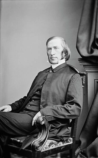 Rev. J. G. Hubbard, between 1855 and 1865. Creator: Unknown