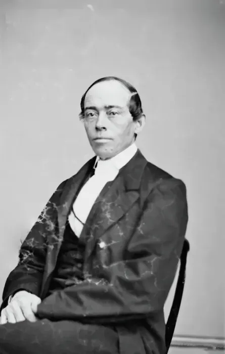 Framed Print : Rev. J. W. Dunn, between 1855 and 1865. Creator: Unknown Framed Print : Rev. J. W. Dunn, between 1855 and 1865. Creator: Unknown