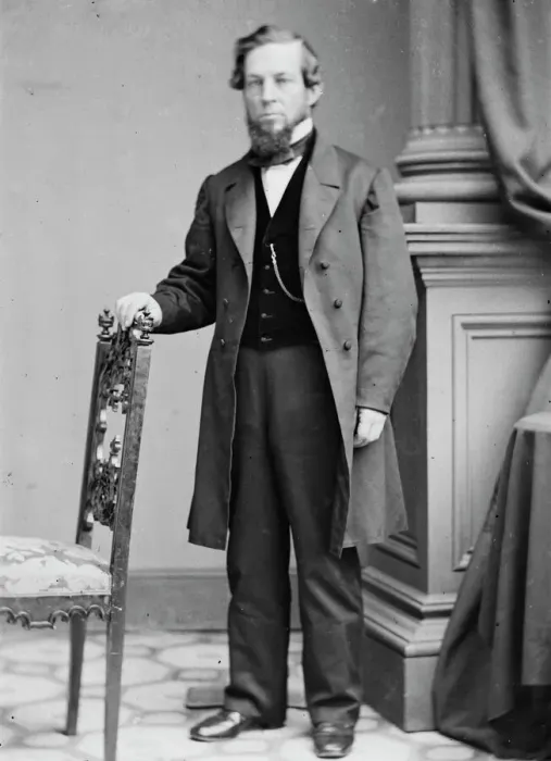 Framed Print : Rev. Jagger, between 1855 and 1865. Creator: Unknown Framed Print : Rev. Jagger, between 1855 and 1865. Creator: Unknown