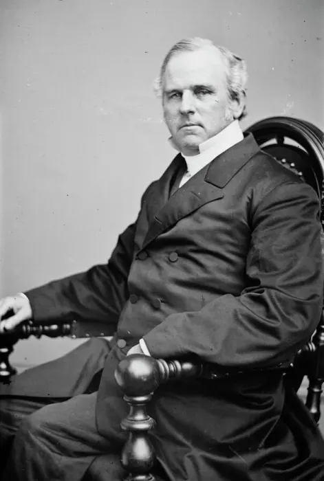 Framed Print : Rev. James, between 1855 and 1865. Creator: Unknown Framed Print : Rev. James, between 1855 and 1865. Creator: Unknown