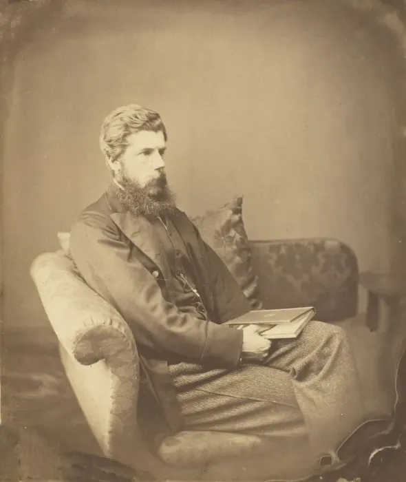 Framed Print : Rev. James Langton Clark, 1864. Creator: Lewis Carroll Framed Print : Rev. James Langton Clark, 1864. Creator: Lewis Carroll