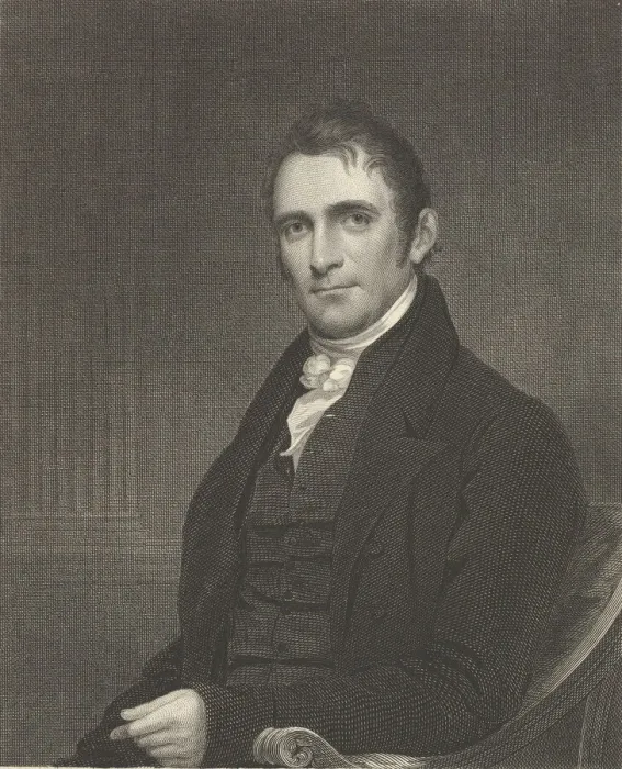 Framed Print : Rev. John Brodhead Romeyn, D. D. May 1, 1820. May 1, 1820. Creator: Asher Brown Durand Framed Print : Rev. John Brodhead Romeyn, D. D. May 1, 1820. May 1, 1820. Creator: Asher Brown Durand
