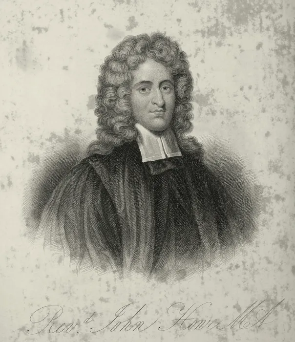 Framed Print : Rev John Howe, late 17th century, (c1834-c1837). Creator: Samuel Freeman Framed Print : Rev John Howe, late 17th century, (c1834-c1837). Creator: Samuel Freeman