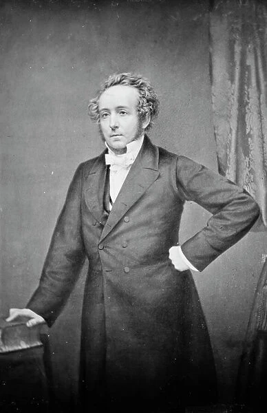 Rev. John McClintock, between 1855 and 1865. Creator: Unknown