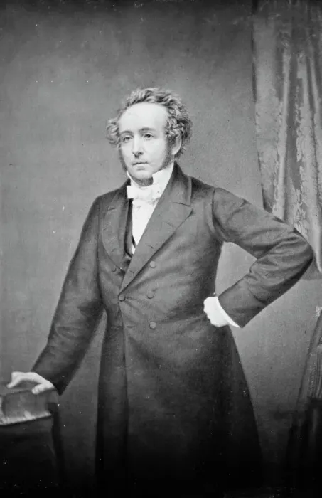 Framed Print : Rev. John McClintock, between 1855 and 1865. Creator: Unknown Framed Print : Rev. John McClintock, between 1855 and 1865. Creator: Unknown