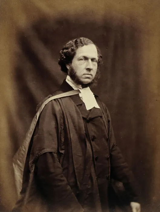 Framed Print : Rev John Richardson Major. Creator: Unknown Framed Print : Rev John Richardson Major. Creator: Unknown