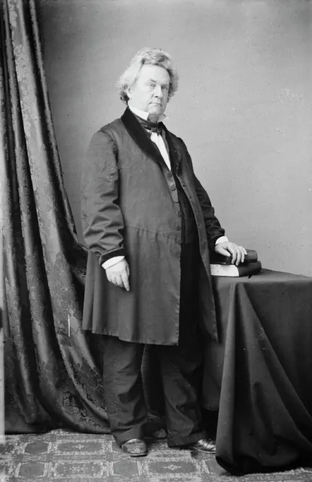 Framed Print : Rev. Joseph Beaumont Wakely, between 1855 and 1865. Creator: Unknown Framed Print : Rev. Joseph Beaumont Wakely, between 1855 and 1865. Creator: Unknown