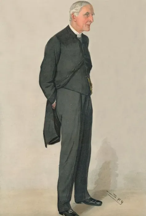 Framed Print : The Rev. Joseph Wood, D. D. (Headmaster of Harrow), 1910 Artist: Sir Leslie Matthew Ward Framed Print : The Rev. Joseph Wood, D. D. (Headmaster of Harrow), 1910 Artist: Sir Leslie Matthew Ward