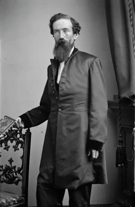Framed Print : Rev. Kelley, between 1855 and 1865. Creator: Unknown Framed Print : Rev. Kelley, between 1855 and 1865. Creator: Unknown