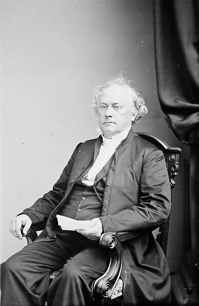 Rev. L. P. U. Balch, between 1855 and 1865. Creator: Unknown