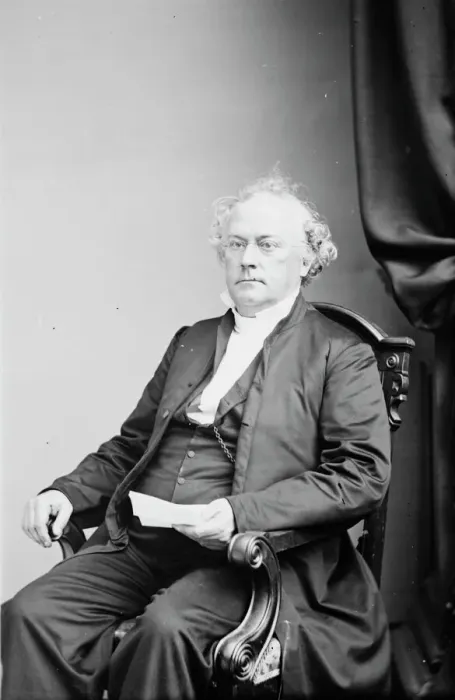 Framed Print : Rev. L. P. U. Balch, between 1855 and 1865. Creator: Unknown