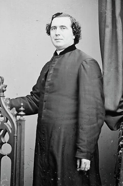Rev. Larkin, between 1855 and 1865. Creator: Unknown