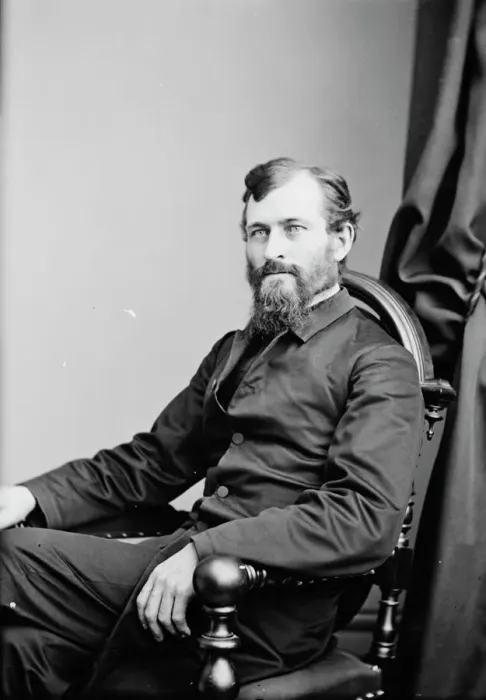Framed Print : Rev. M. Haskell, between 1855 and 1865. Creator: Unknown