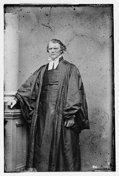 Rev. M. S. Hutton, between 1855 and 1865. Creator: Unknown