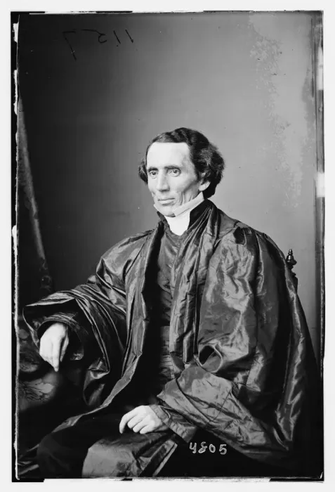 Framed Print : Rev. Maxwell, between 1855 and 1865. Creator: Unknown Framed Print : Rev. Maxwell, between 1855 and 1865. Creator: Unknown