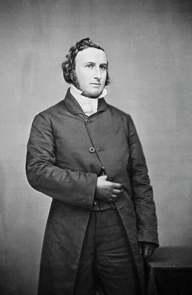 Rev. Montgomery, between 1855 and 1865. Creator: Unknown