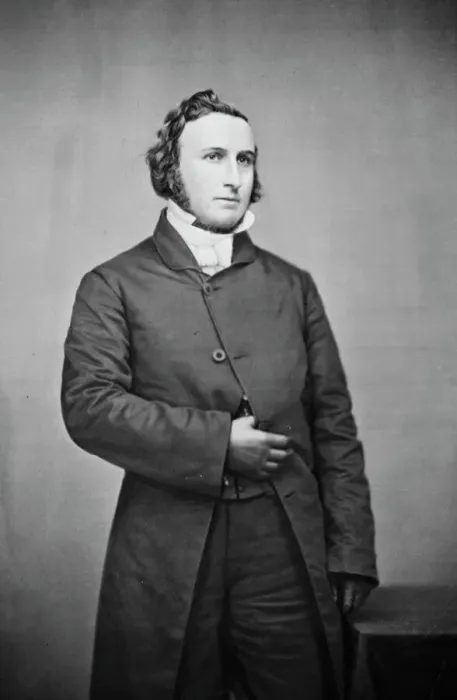 Framed Print : Rev. Montgomery, between 1855 and 1865. Creator: Unknown Framed Print : Rev. Montgomery, between 1855 and 1865. Creator: Unknown