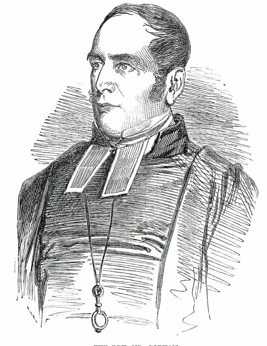 Framed Print : The Rev. Mr. Gorham, 1850. Creator: Unknown Framed Print : The Rev. Mr. Gorham, 1850. Creator: Unknown