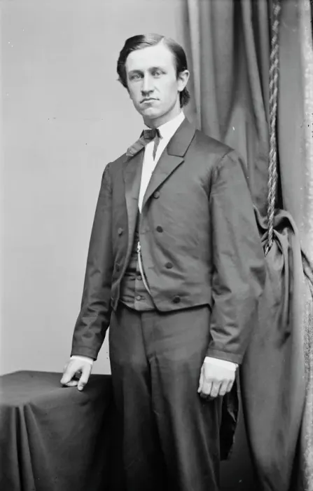 Framed Print : Rev. Murray, between 1855 and 1865. Creator: Unknown Framed Print : Rev. Murray, between 1855 and 1865. Creator: Unknown