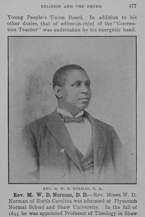 Framed Print : Rev. M.W.D. Norman, D.D. 1902. Creator: Unknown Framed Print : Rev. M.W.D. Norman, D.D. 1902. Creator: Unknown