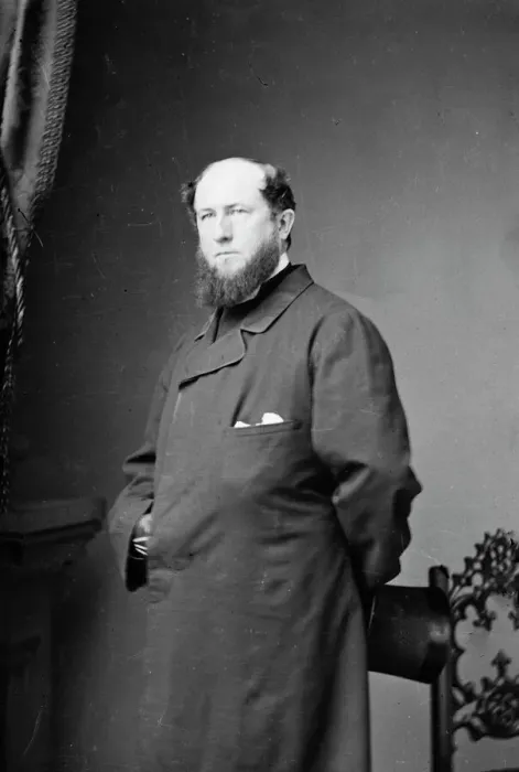 Framed Print : Rev. O Gilvie, between 1855 and 1865. Creator: Unknown Framed Print : Rev. O Gilvie, between 1855 and 1865. Creator: Unknown