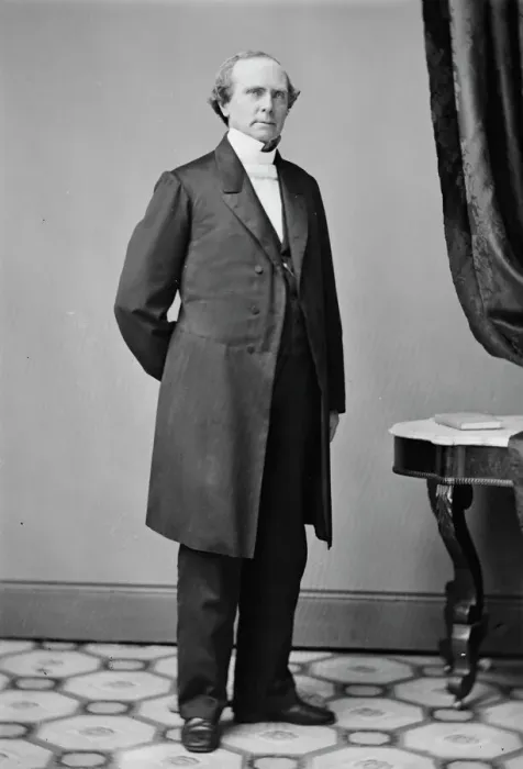 Framed Print : Rev. Ogilivie, between 1855 and 1865. Creator: Unknown Framed Print : Rev. Ogilivie, between 1855 and 1865. Creator: Unknown