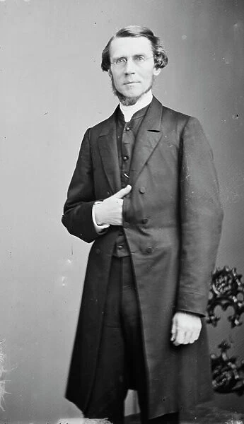 Rev. P. F. Stearns, between 1855 and 1865. Creator: Unknown