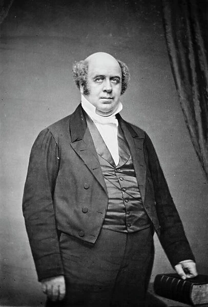 Rev. Peasti, between 1855 and 1865. Creator: Unknown