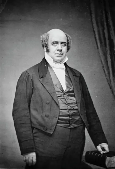 Framed Print : Rev. Peasti, between 1855 and 1865. Creator: Unknown Framed Print : Rev. Peasti, between 1855 and 1865. Creator: Unknown