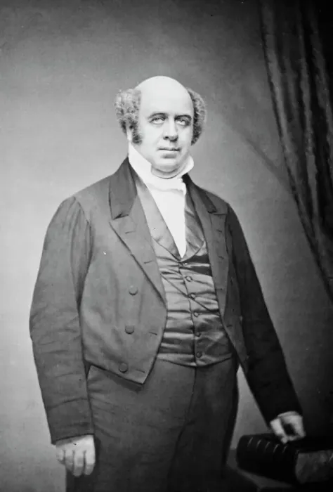 Framed Print : Rev. Peasti, between 1855 and 1865. Creator: Unknown Framed Print : Rev. Peasti, between 1855 and 1865. Creator: Unknown