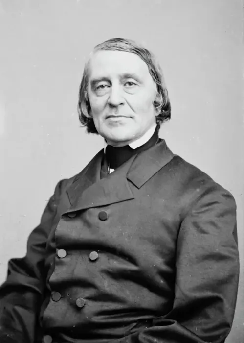 Framed Print : Rev. Pise, between 1855 and 1865. Creator: Unknown Framed Print : Rev. Pise, between 1855 and 1865. Creator: Unknown