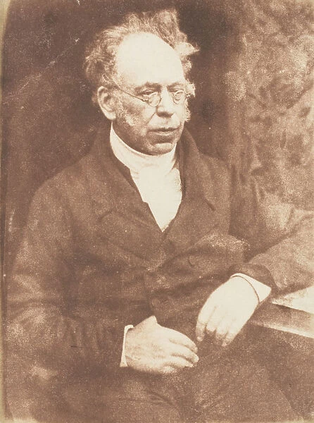 Rev. R. Brewster of Craig, 1843-47. Creators: David Octavius Hill, Robert Adamson