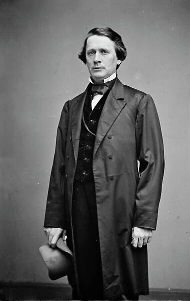 Rev. R. M. Hatfield, between 1855 and 1865. Creator: Unknown