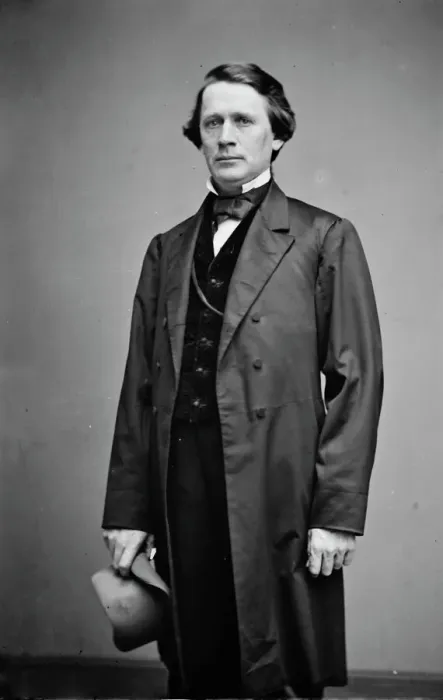 Framed Print : Rev. R. M. Hatfield, between 1855 and 1865. Creator: Unknown Framed Print : Rev. R. M. Hatfield, between 1855 and 1865. Creator: Unknown