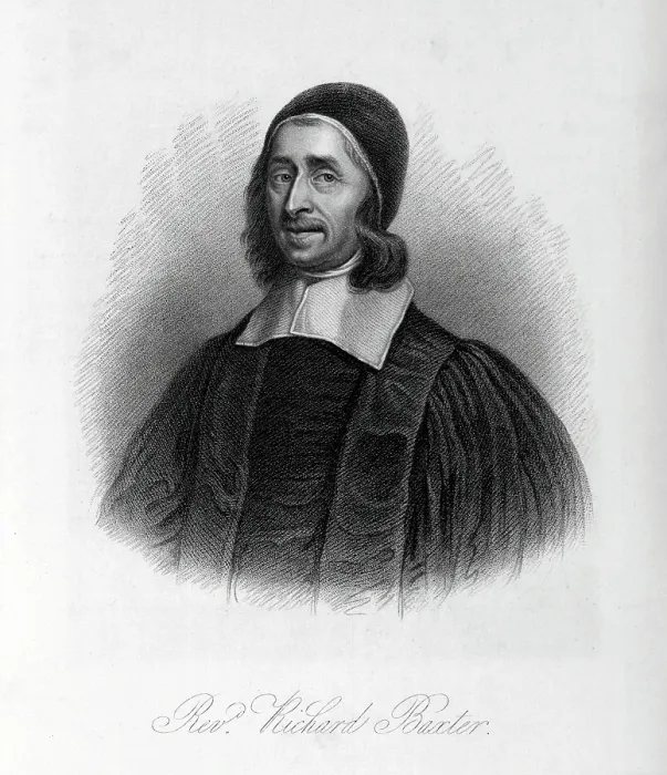 Framed Print : Rev Richard Baxter, c1650-c1680, (1834-1837). Creator: Samuel Freeman Framed Print : Rev Richard Baxter, c1650-c1680, (1834-1837). Creator: Samuel Freeman