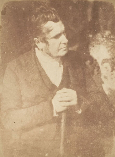 Rev. Robert Aitken, Dundee, 1843-47. Creators: David Octavius Hill, Robert Adamson