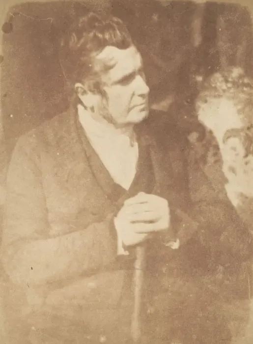 Framed Print : Rev. Robert Aitken, Dundee, 1843-47. Creators: David Octavius Hill, Robert Adamson Framed Print : Rev. Robert Aitken, Dundee, 1843-47. Creators: David Octavius Hill, Robert Adamson