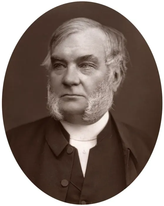 Framed Print : Rev Robert Gregory, MA, Canon Residentiary of St Pauls Cathedral, 1877. Artist: Lock & Whitfield Framed Print : Rev Robert Gregory, MA, Canon Residentiary of St Pauls Cathedral, 1877. Artist: Lock & Whitfield