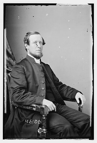 Rev. S. A. Clark of New York, between 1855 and 1865. Creator: Unknown