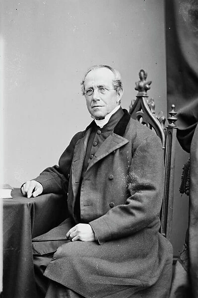 Rev. S. A. Crane, between 1855 and 1865. Creator: Unknown