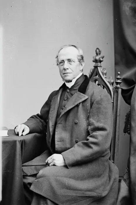 Framed Print : Rev. S. A. Crane, between 1855 and 1865. Creator: Unknown