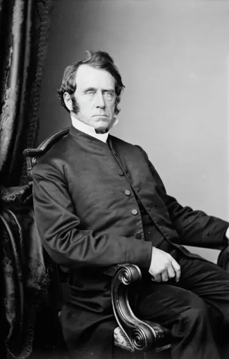 Framed Print : Rev. S. B. Mauser, between 1855 and 1865. Creator: Unknown Framed Print : Rev. S. B. Mauser, between 1855 and 1865. Creator: Unknown