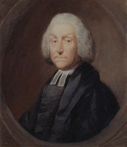 The Rev. Samuel Uvedale, 1770 to 1774. Creator: Thomas Gainsborough